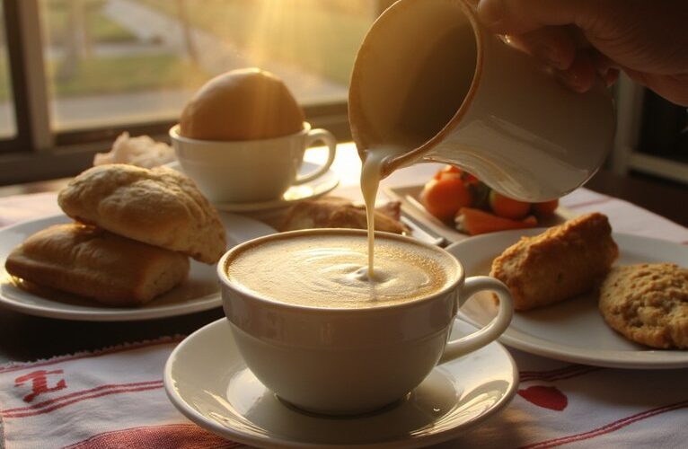 morning coffee sugar spike