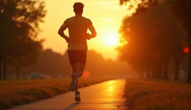 morning exercise amplifies