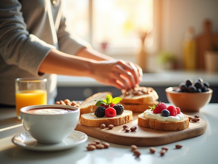 morning mental wellness meal