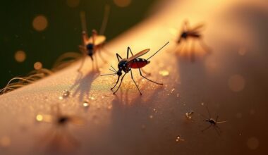 mosquito preference by individual scents