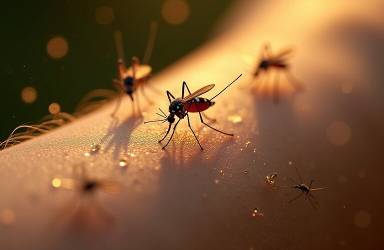 mosquito preference by individual scents