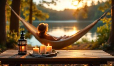 mosquito repellents for lakeside vacations