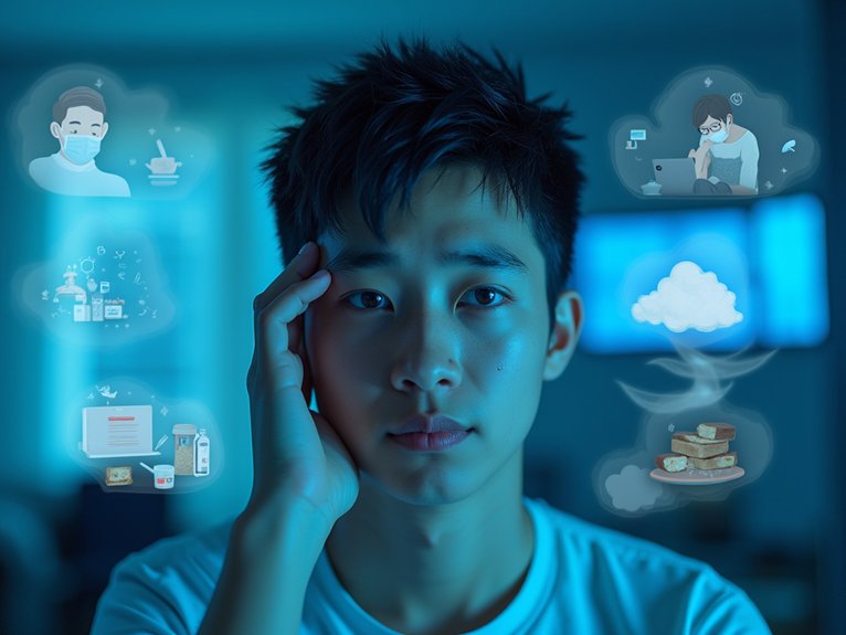 multifactorial brain health deterioration
