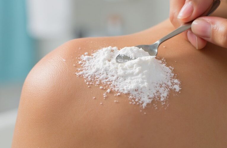 multipurpose baking soda benefits skin
