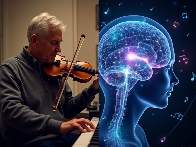 musical training enhances cognitive resilience