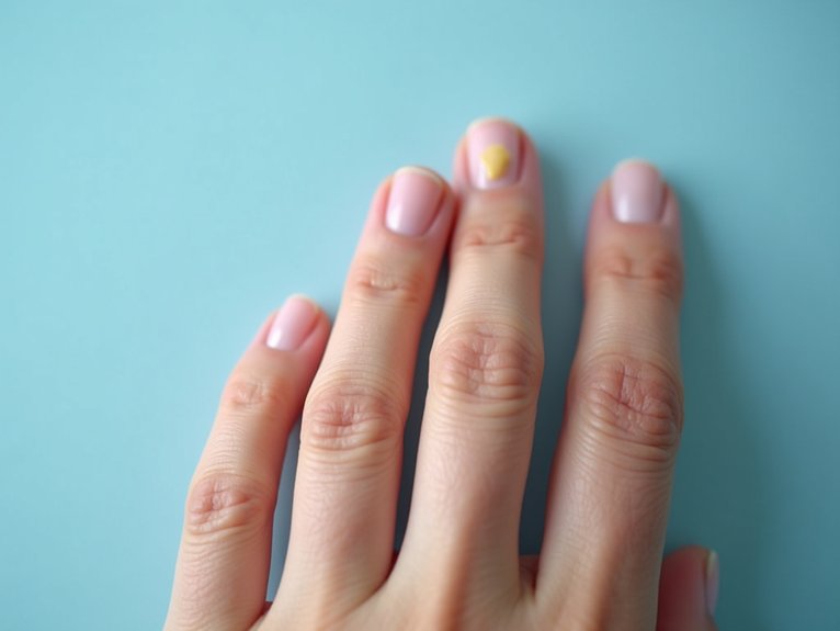 nail separation thyroid autoimmune conditions