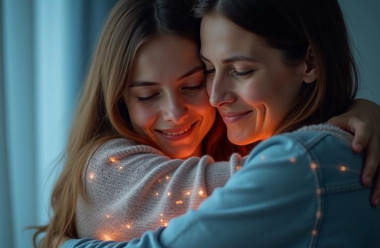 nervous system regulates physical touch