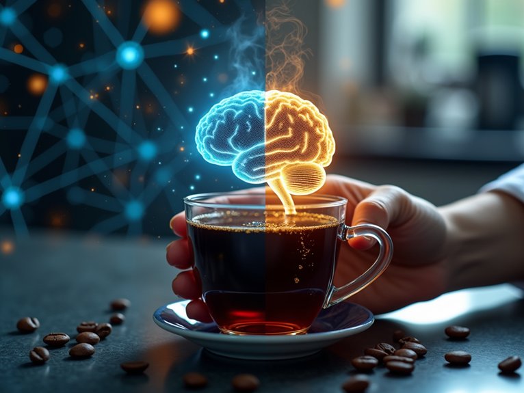 neuroprotective coffee polyphenols and caffeine