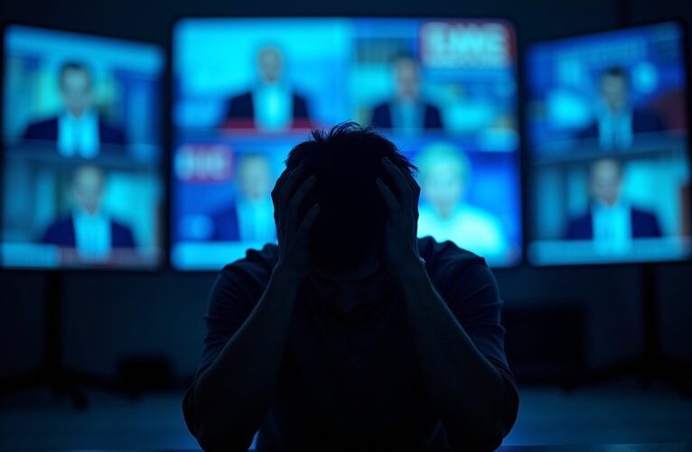 news negatively impacts mental health