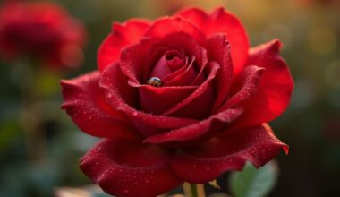 no black spots on roses