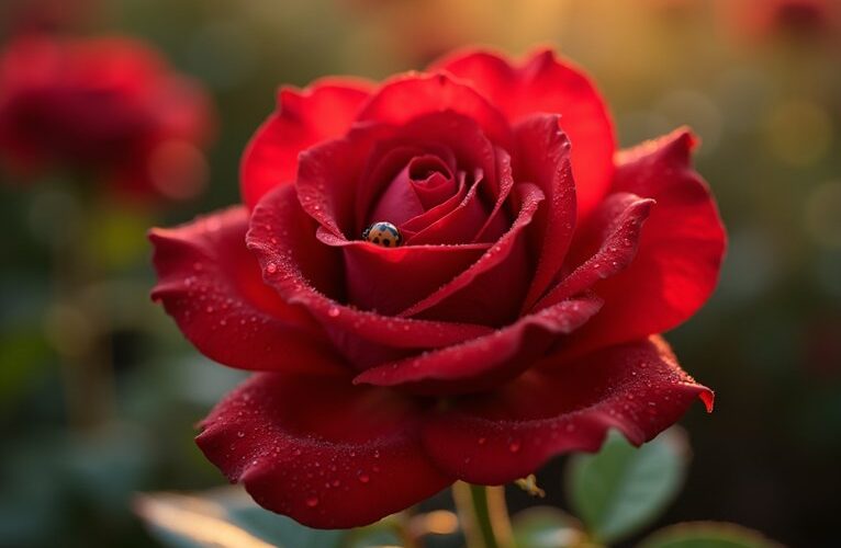 no black spots on roses