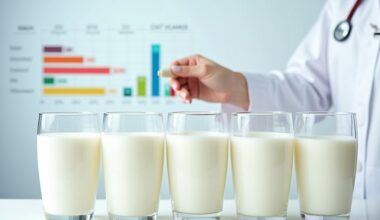 nutrient composition varies by milk type