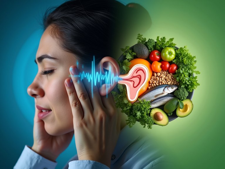 nutrition and tinnitus symptom management
