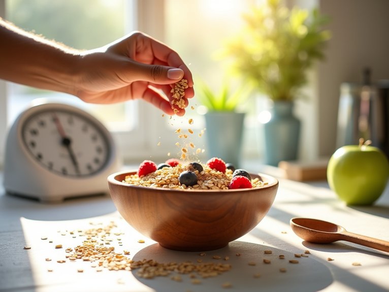 oats nutritious satiating sustainable weight loss