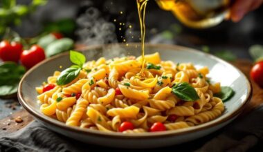 pasta reduces waist size