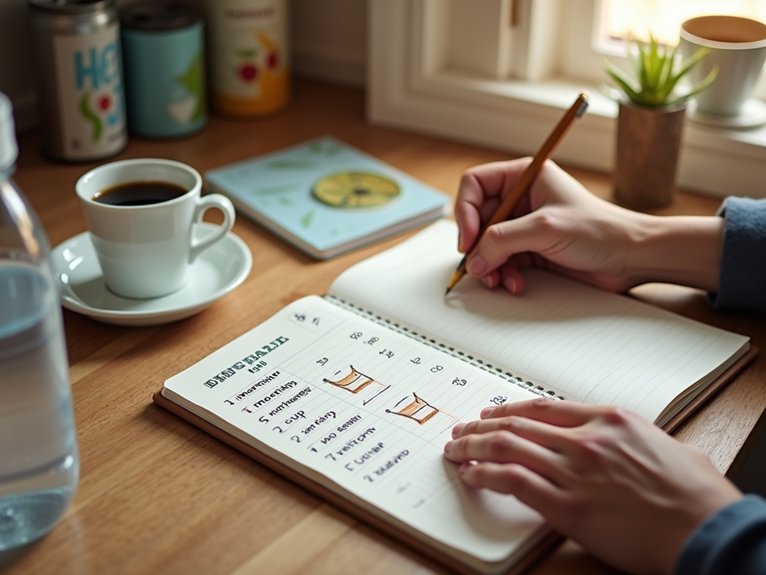 personalized coffee consumption strategy monitoring
