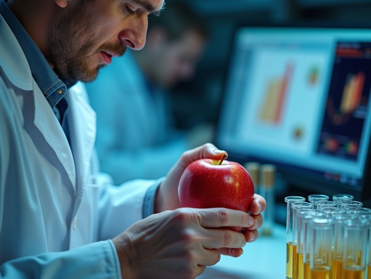 pesticide laden apples health concerns persist