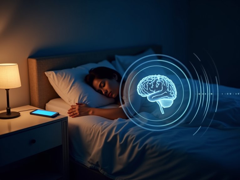 phone radiation sleep precautions