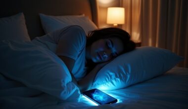 phone under pillow danger