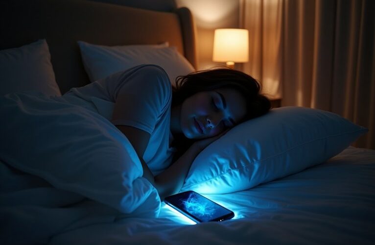 phone under pillow danger