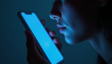 phones may trigger skin breakouts
