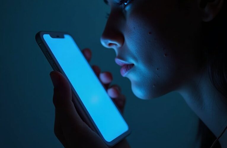 phones may trigger skin breakouts