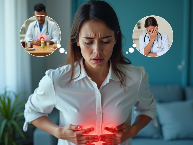physical symptoms of anxiety