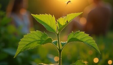 plant based mosquito repellent