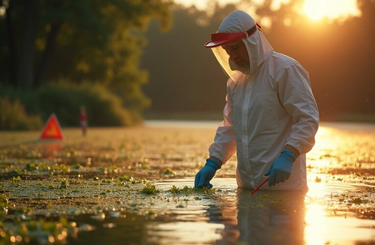 polluted lakes pose health risks