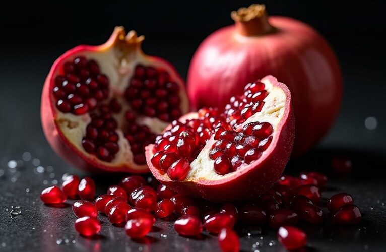 pomegranates pose certain disease risks