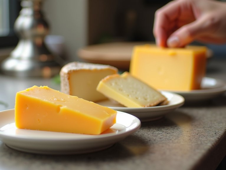 portion controlled satiating protein fat combination