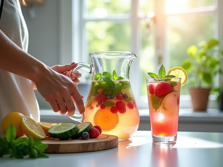 powerful detoxifying minimal prep beverage