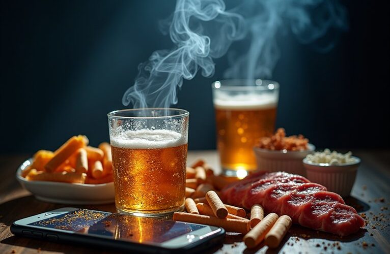 premature aging caused by products