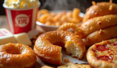 products with highest trans fats