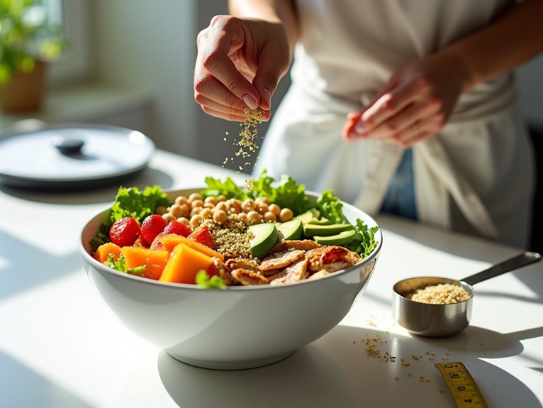 protein packed low glycemic satiating versatile