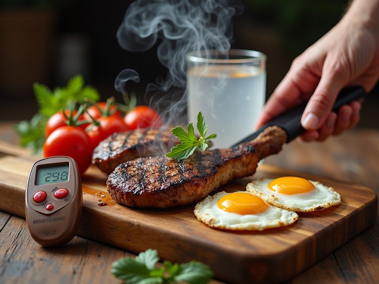 protein s thermic effect elevates body heat