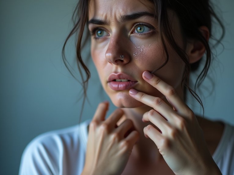 psychological triggers of excessive sweating