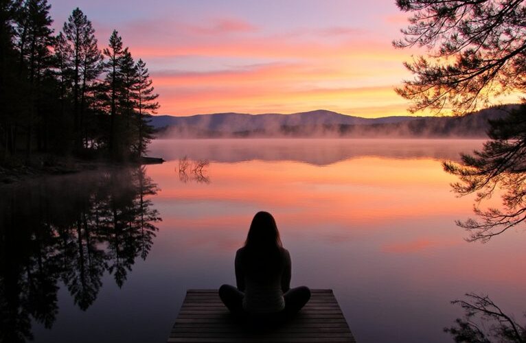 quiet nature s restorative mental tranquility