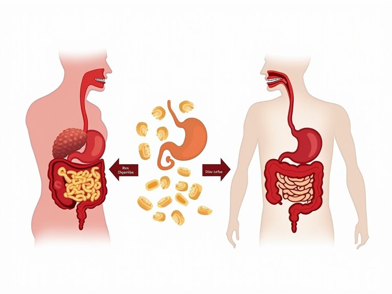 rapid refined unsatisfying carbohydrate digestion