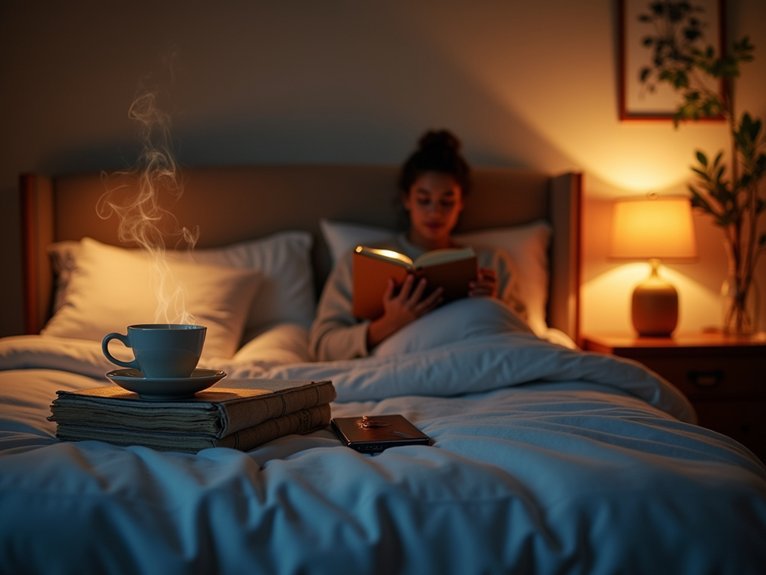 restorative pre sleep routines promote healthy sleep