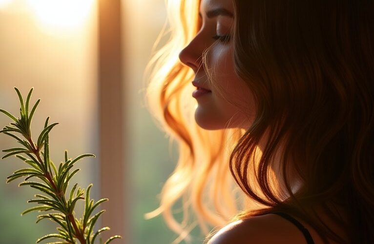 rosemary oil enhances hair growth