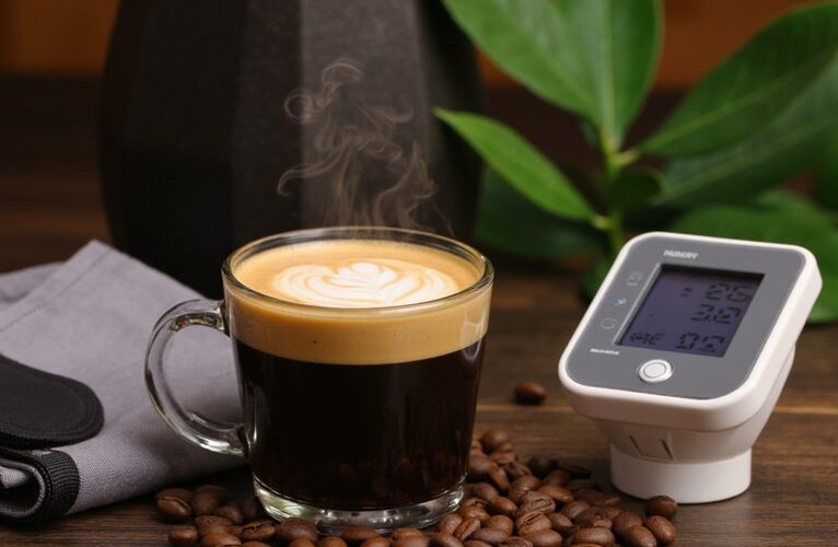 safe coffee consumption limits