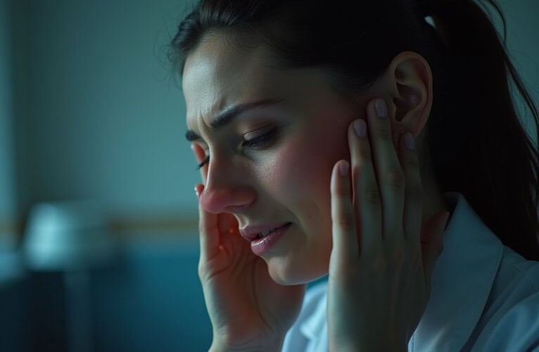 seek medical attention for ear pain