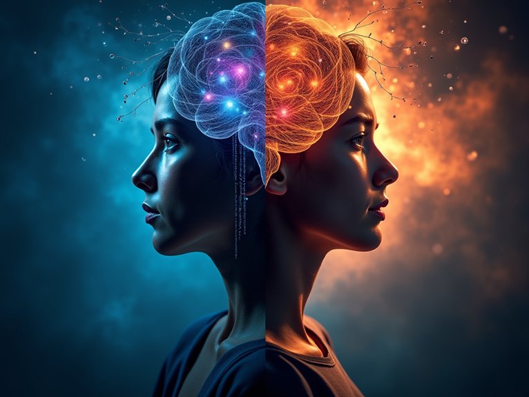 self reinforcing psychological rumination cycle