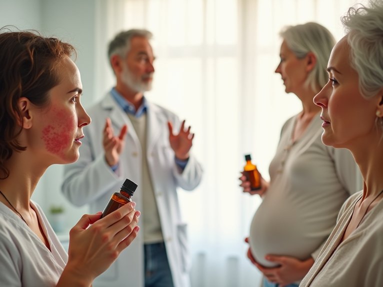 sensitive skin pregnancy epilepsy high blood pressure