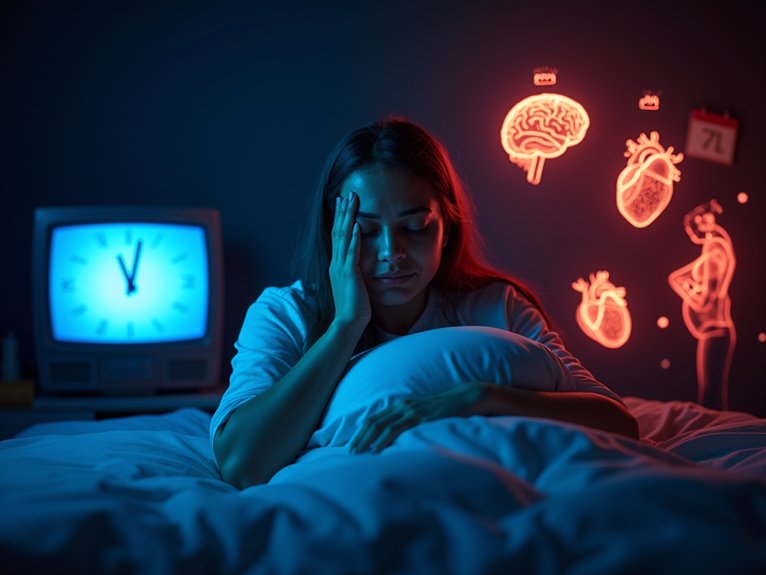 severe health risks from poor sleep