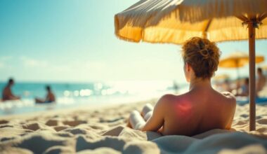 shade does not prevent sunburn