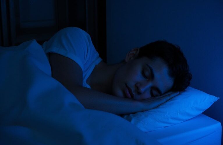 side sleeping health indicator