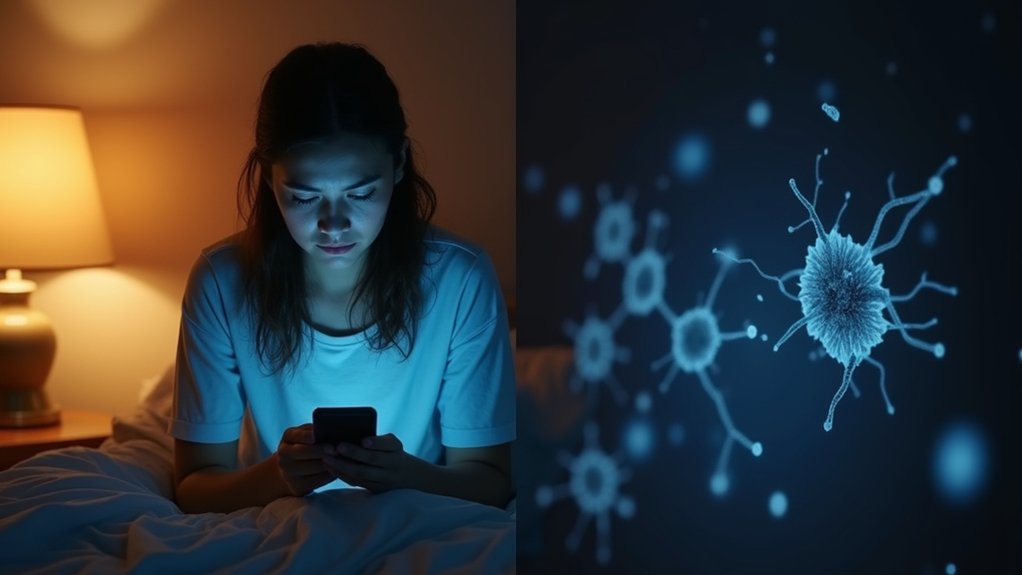 sleep deprivation disrupts fertility
