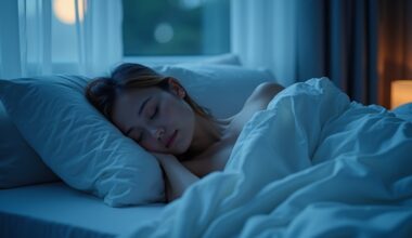 sleep duration fat burn